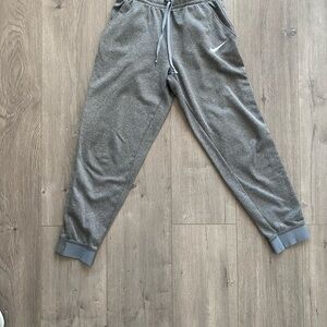 Nike Boys Heather Gray Joggers